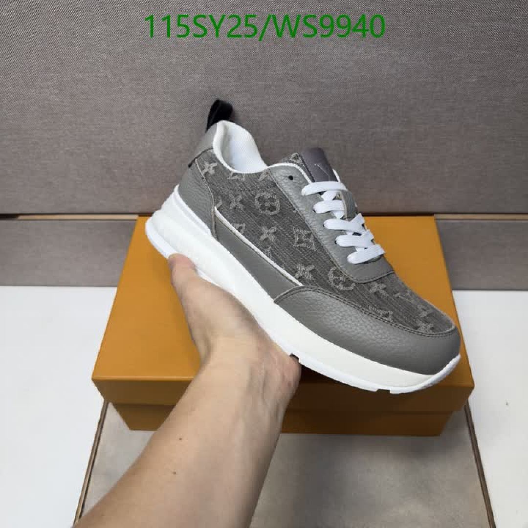 LV-Men shoes Code: WS9940 $: 115USD