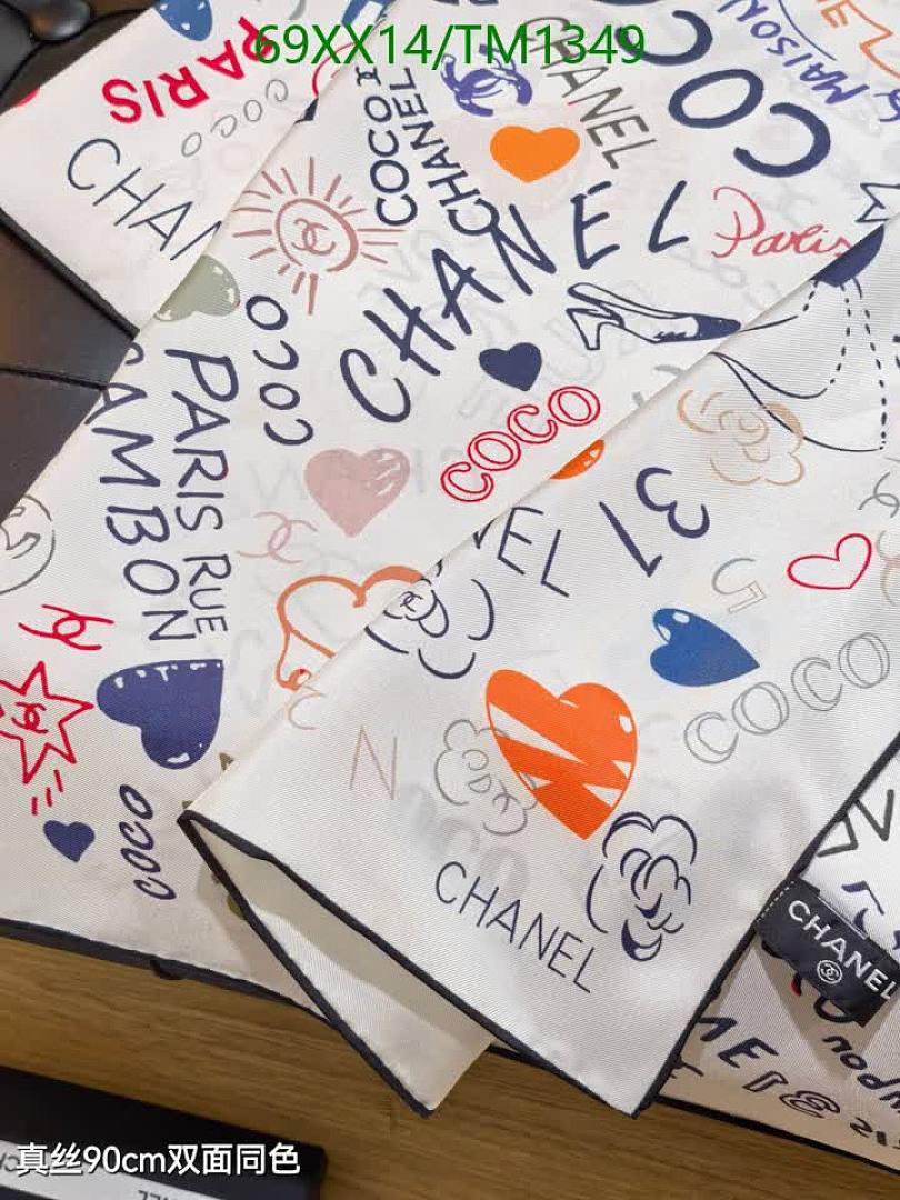 Chanel-Scarf Code: TM1349 $: 69USD