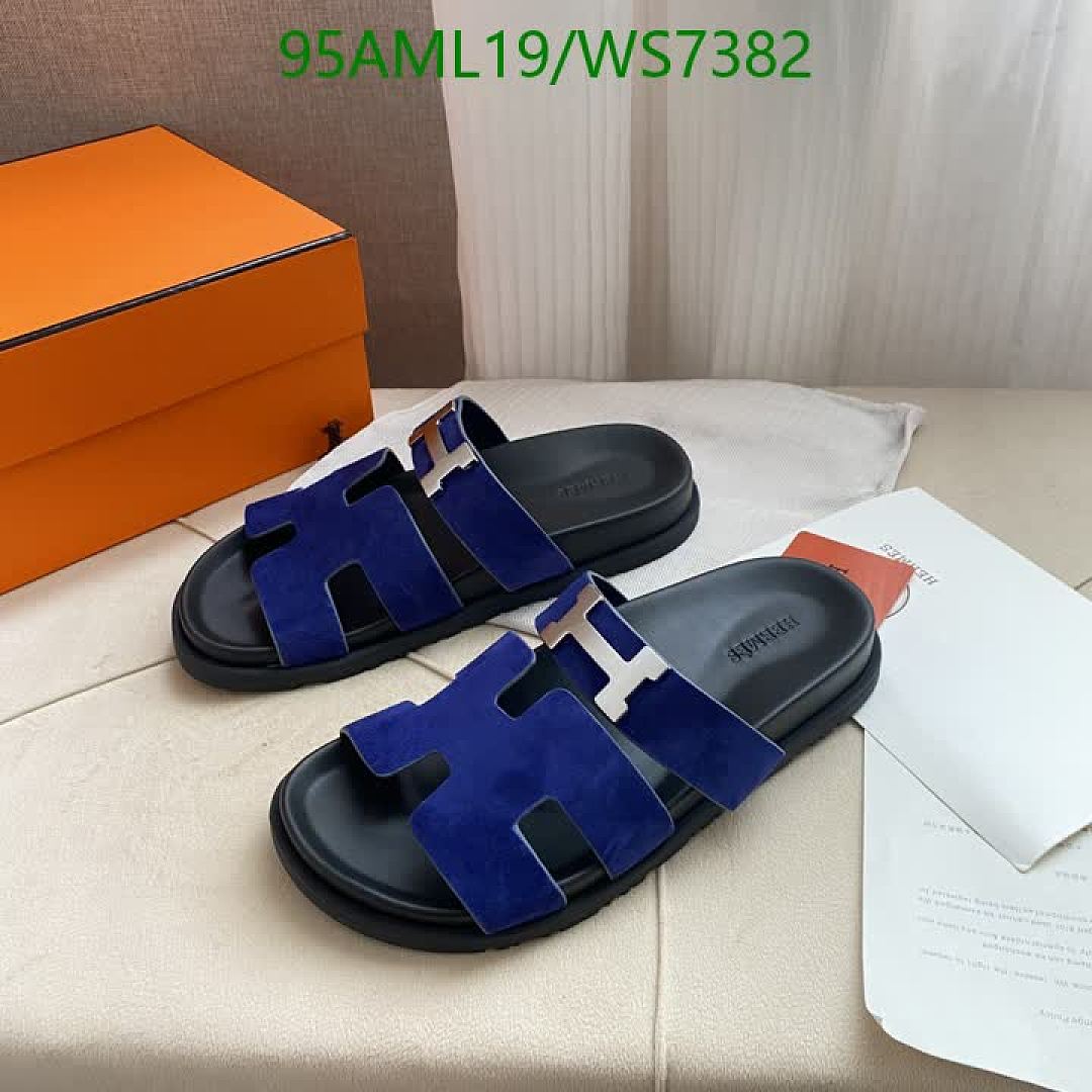 Hermes-Men shoes Code: WS7382 $: 95USD