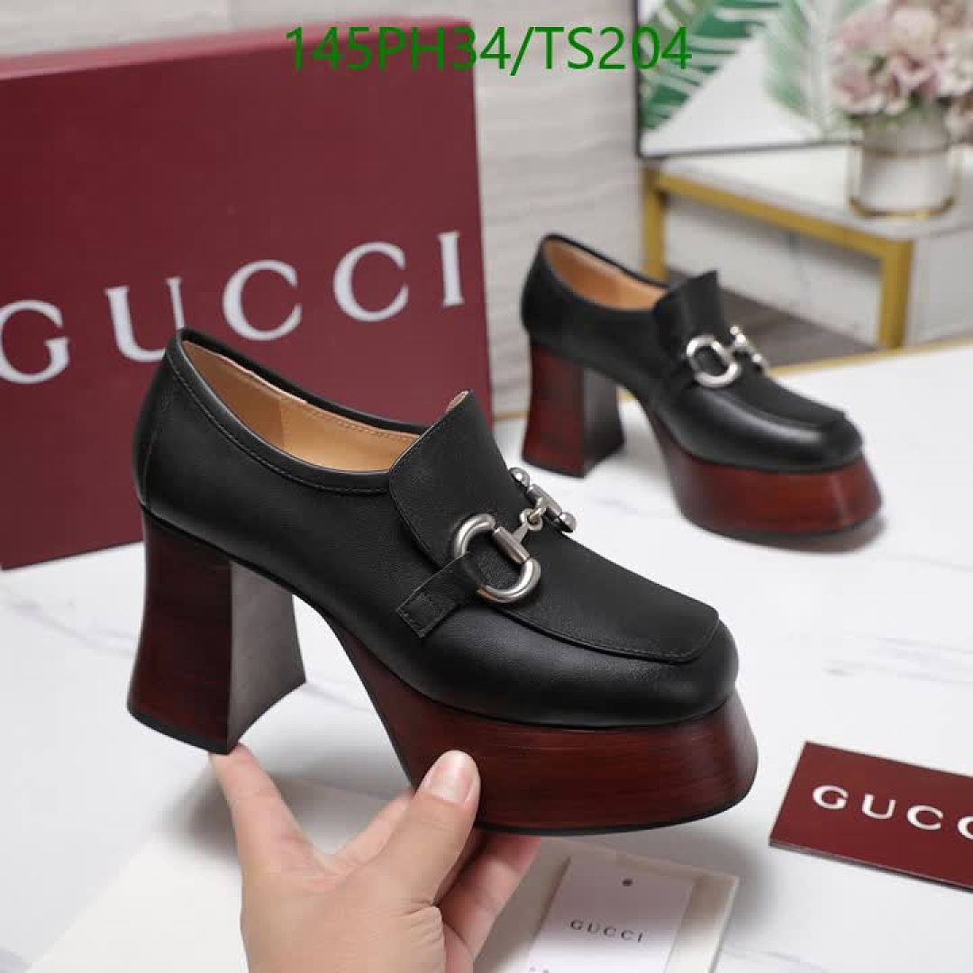 Gucci-Women Shoes Code: TS204 $: 145USD