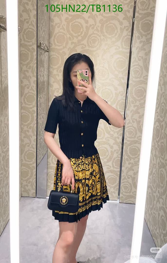 Versace-Bag-4A Quality Code: TB1136 $: 105USD