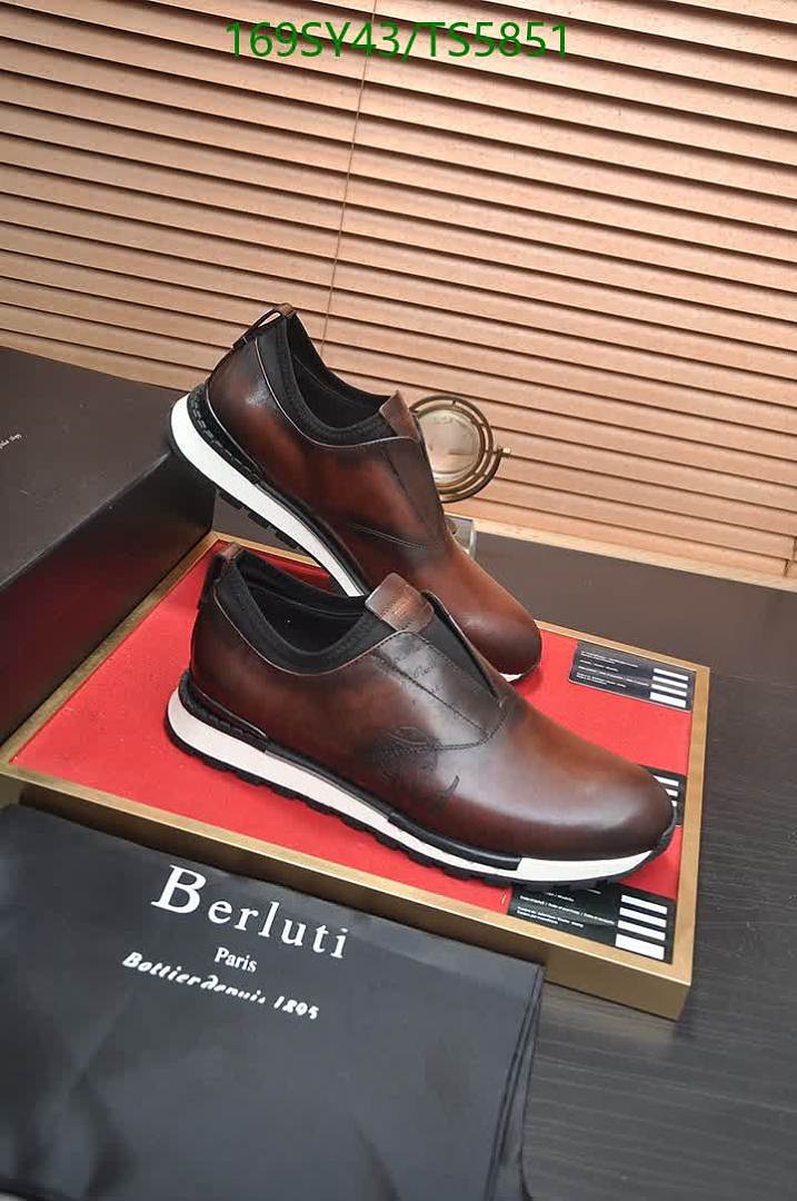 Berluti-Men shoes Code: TS5851 $: 169USD