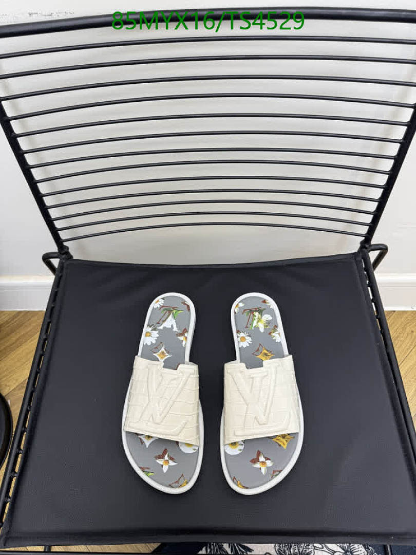 LV-Men shoes Code: TS4529 $: 85USD