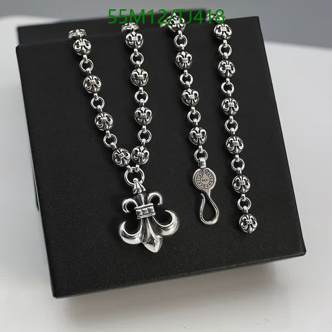 Chrome Hearts-Jewelry Code: TJ418 $: 55USD