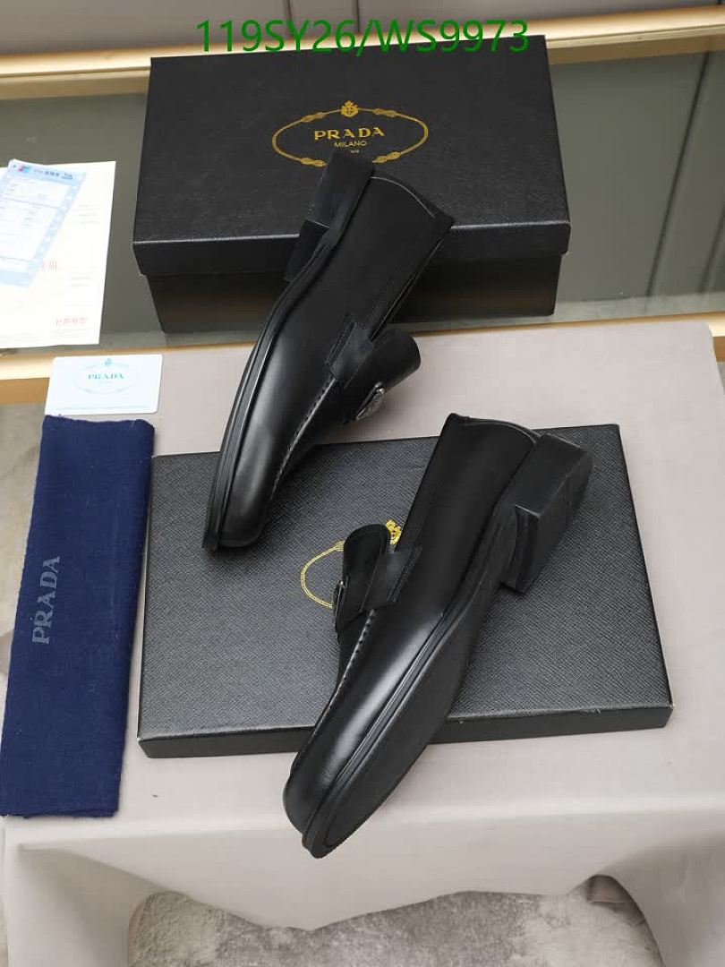 Prada-Men shoes Code: WS9973 $: 119USD