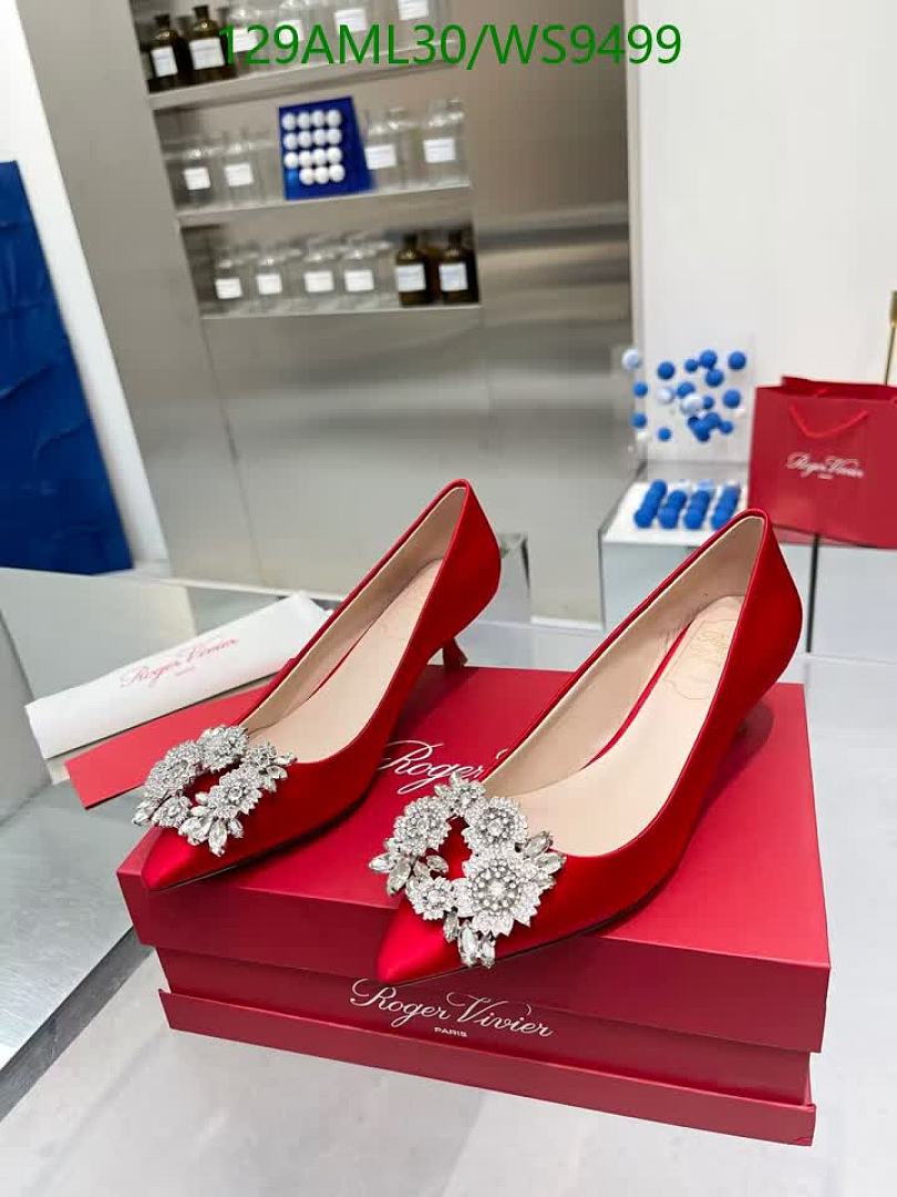 Roger Vivier-Women Shoes Code: WS9499 $: 129USD