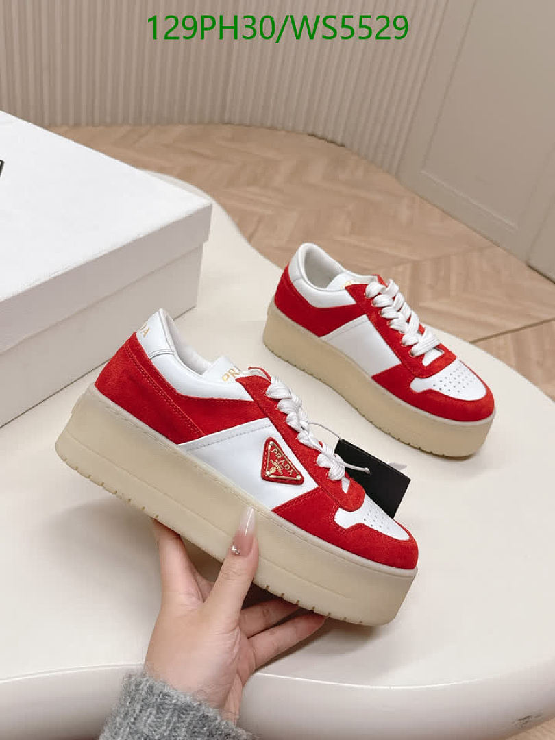 Prada-Women Shoes Code: WS5529 $: 129USD