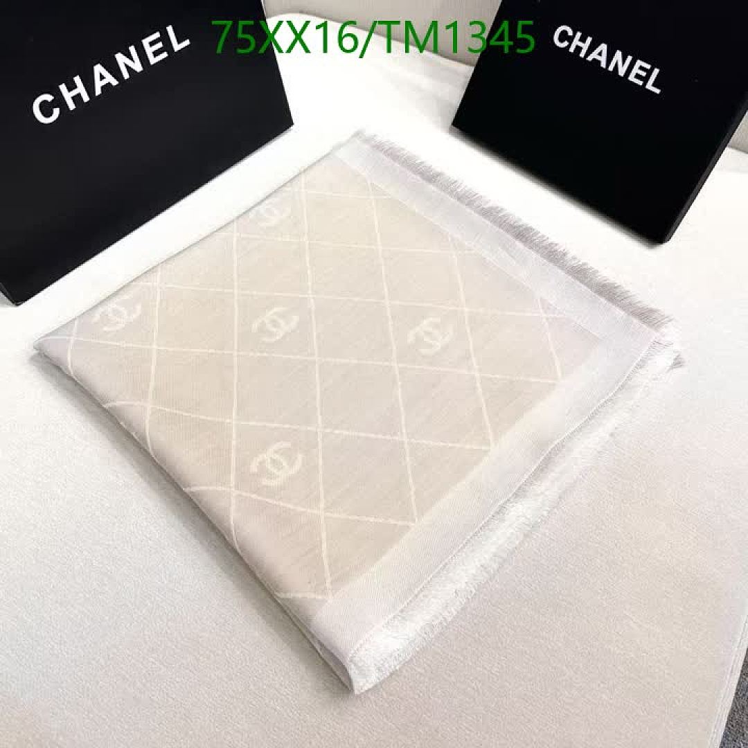 Chanel-Scarf Code: TM1345 $: 75USD