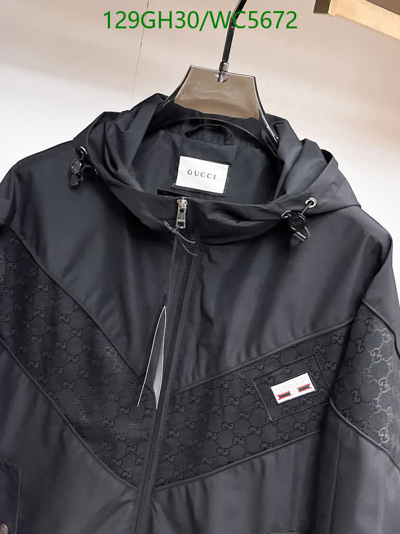 Gucci-Clothing Code: WC5672 $: 129USD
