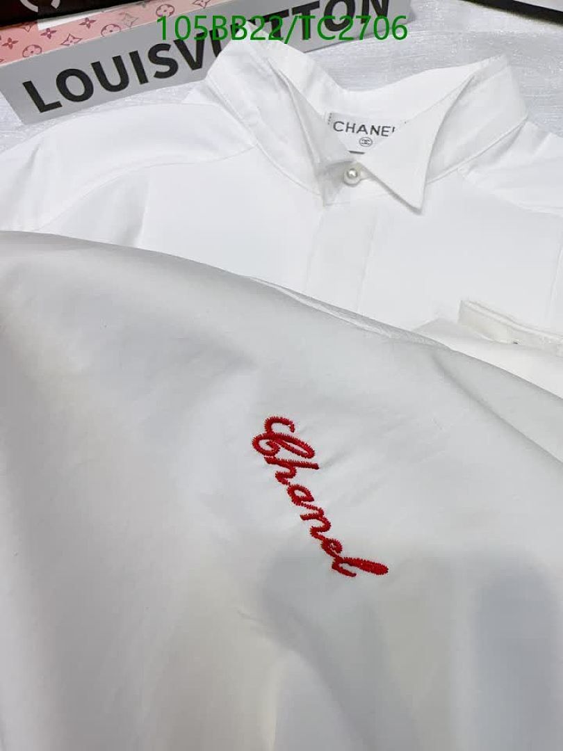 Chanel-Clothing Code: TC2706 $: 105USD