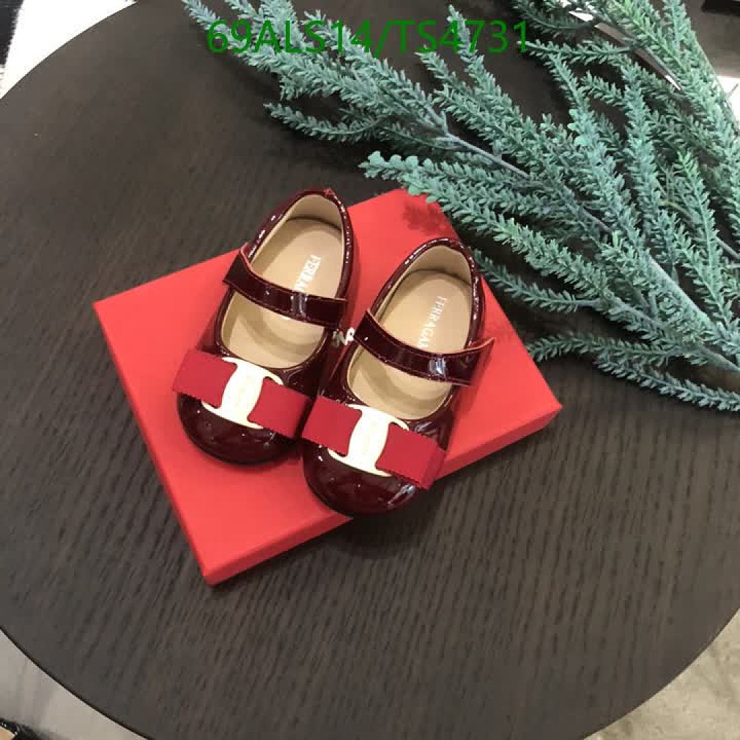 Ferragamo-Kids shoes Code: TS4731 $: 69USD