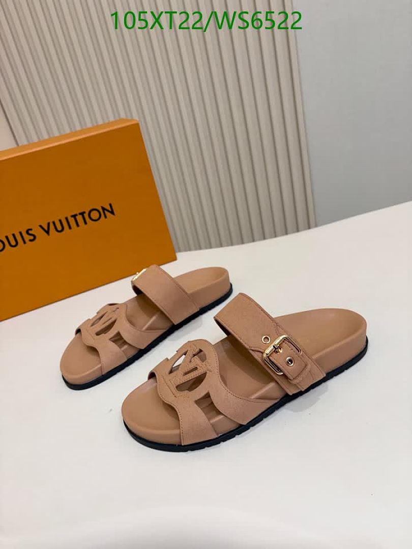 LV-Women Shoes Code: WS6522 $: 105USD