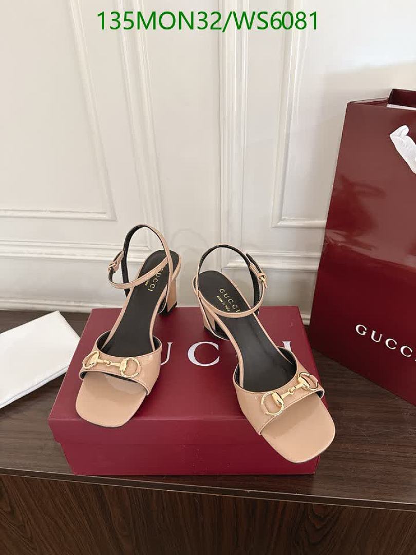 Gucci-Women Shoes Code: WS6081 $: 135USD