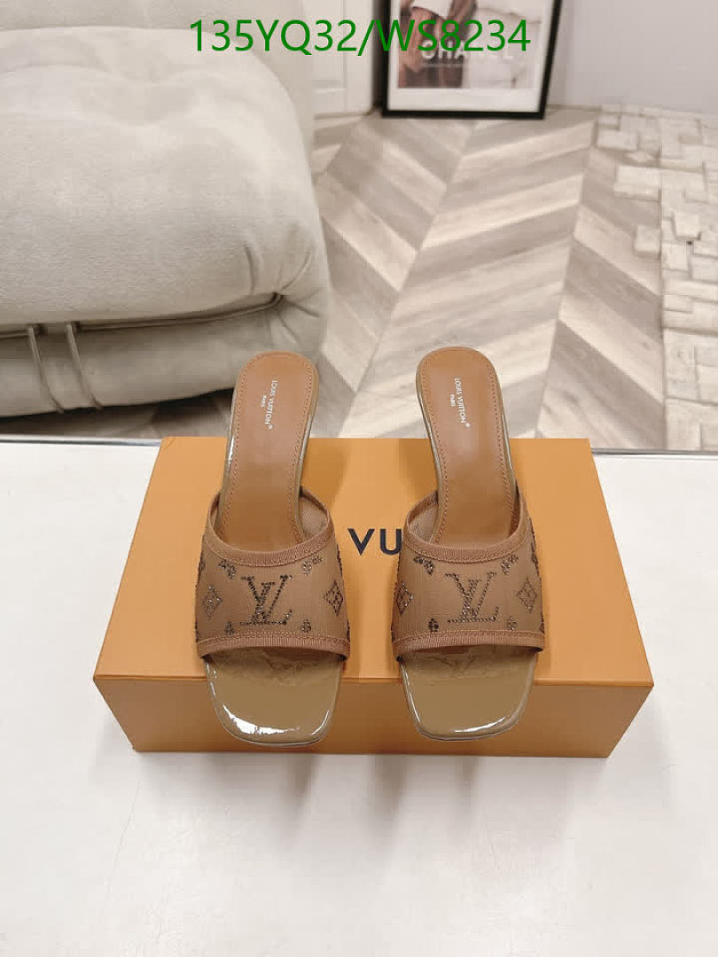 LV-Women Shoes Code: WS8234 $: 135USD