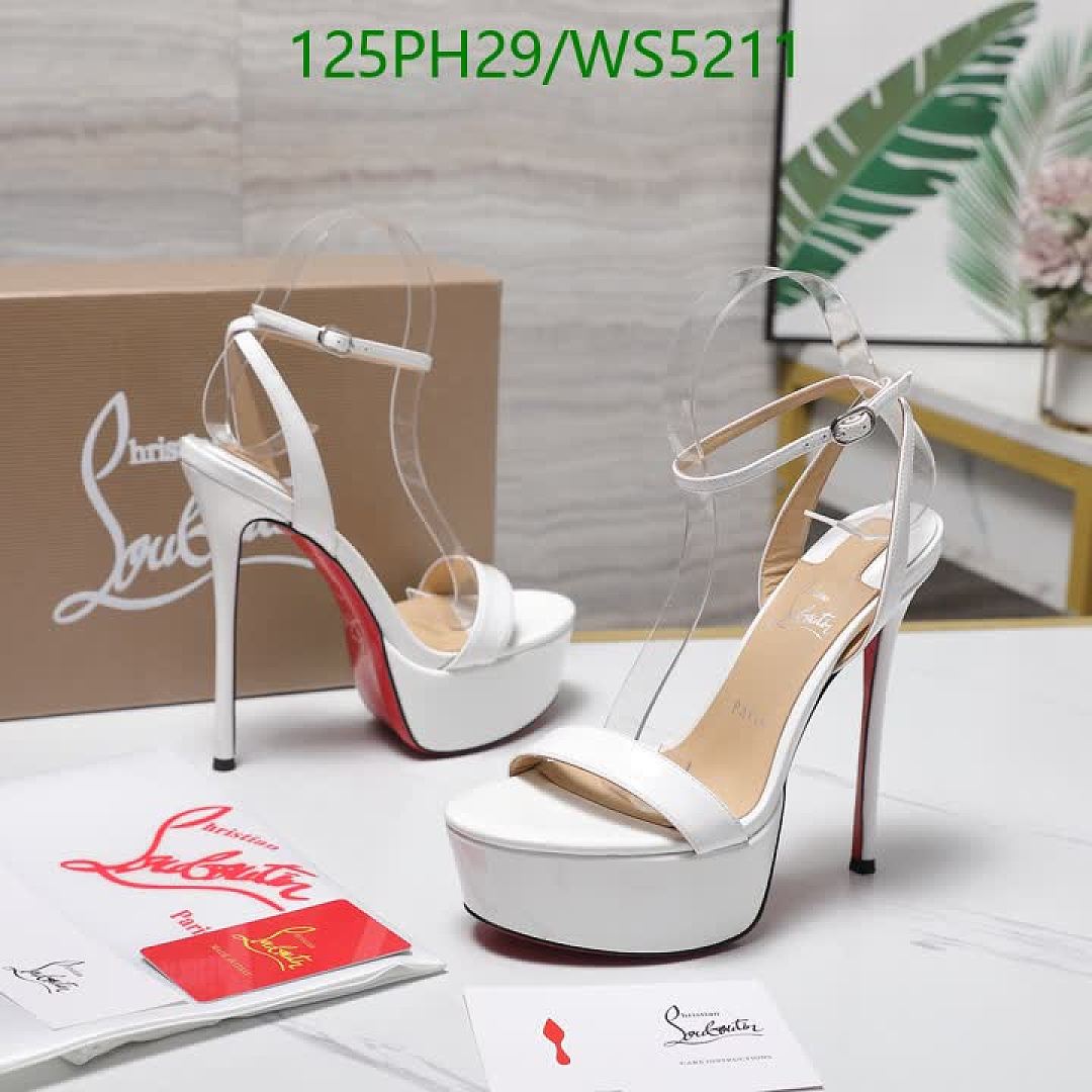 Christian Louboutin-Women Shoes Code: WS5211 $: 125USD