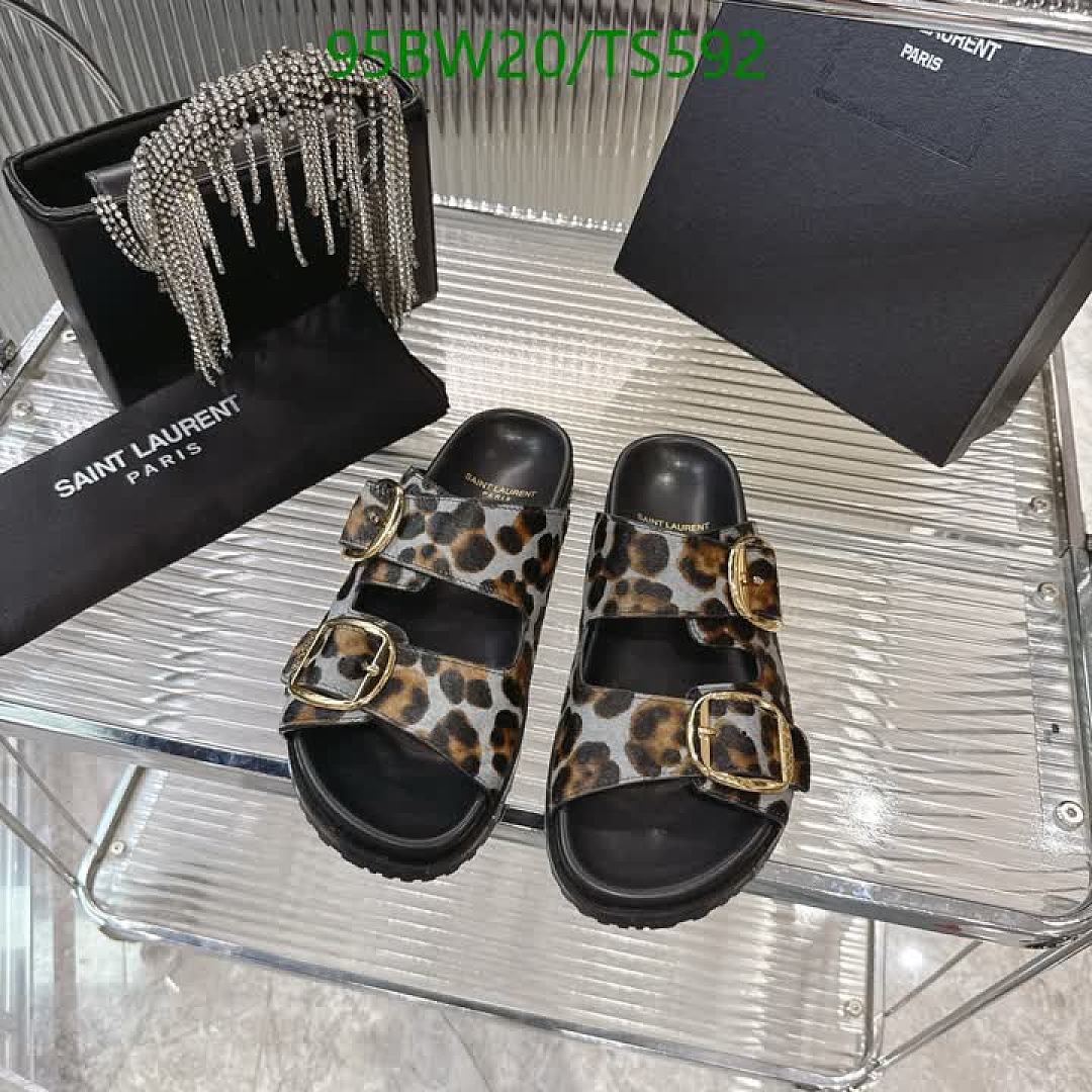 YSL-Women Shoes Code: TS592 $: 95USD