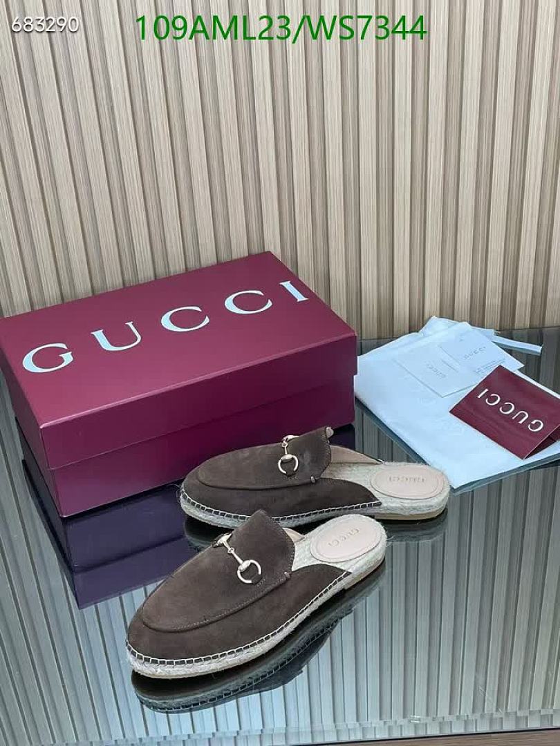Gucci-Women Shoes Code: WS7344 $: 109USD