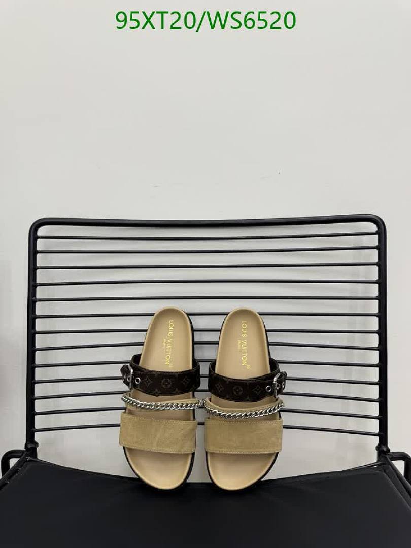 LV-Women Shoes Code: WS6520 $: 95USD