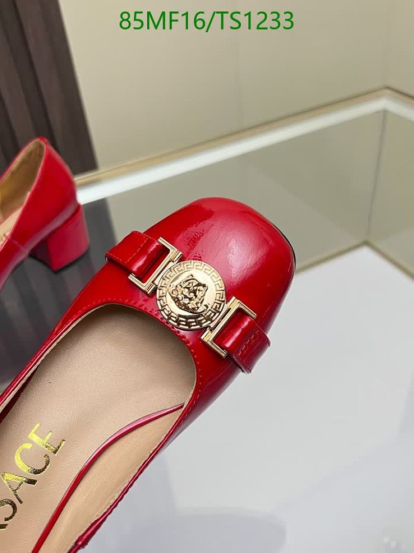 Versace-Women Shoes Code: TS1233 $: 85USD