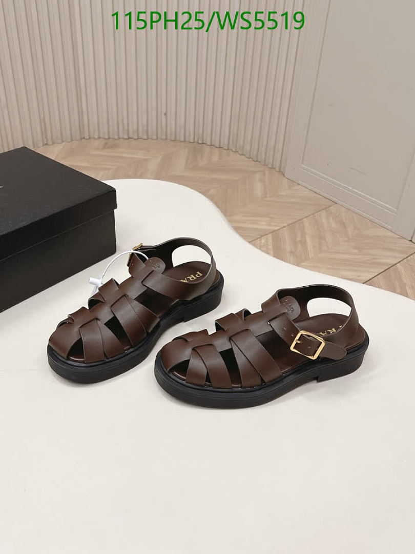 Prada-Women Shoes Code: WS5519 $: 115USD