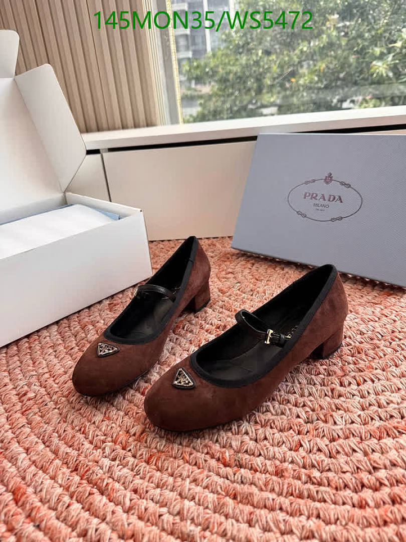 Prada-Women Shoes Code: WS5472 $: 145USD