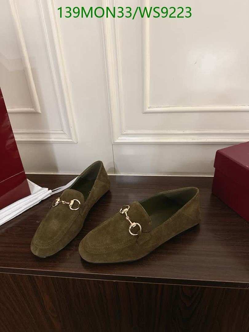 Gucci-Women Shoes Code: WS9223 $: 139USD