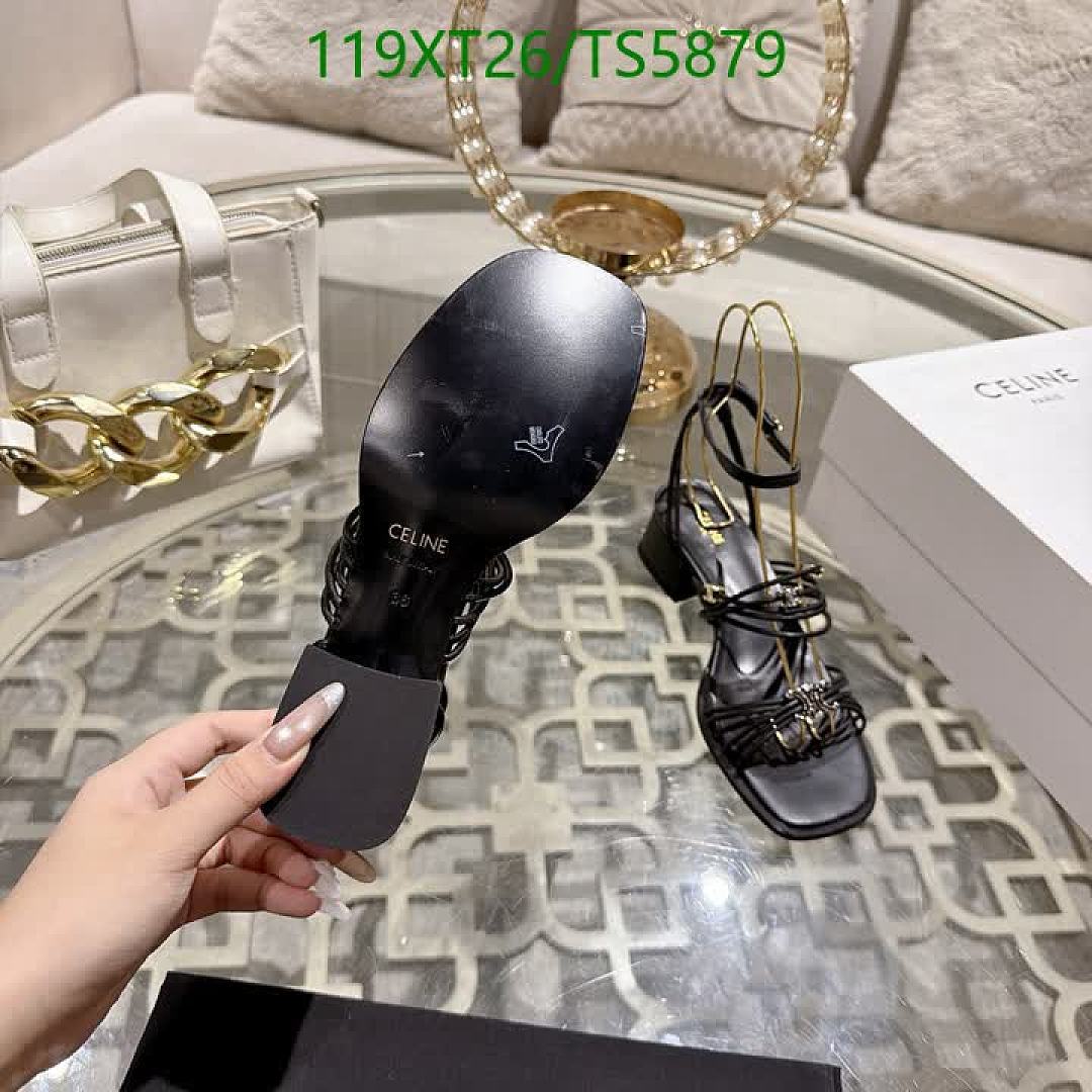 Celine-Women Shoes Code: TS5879 $: 119USD