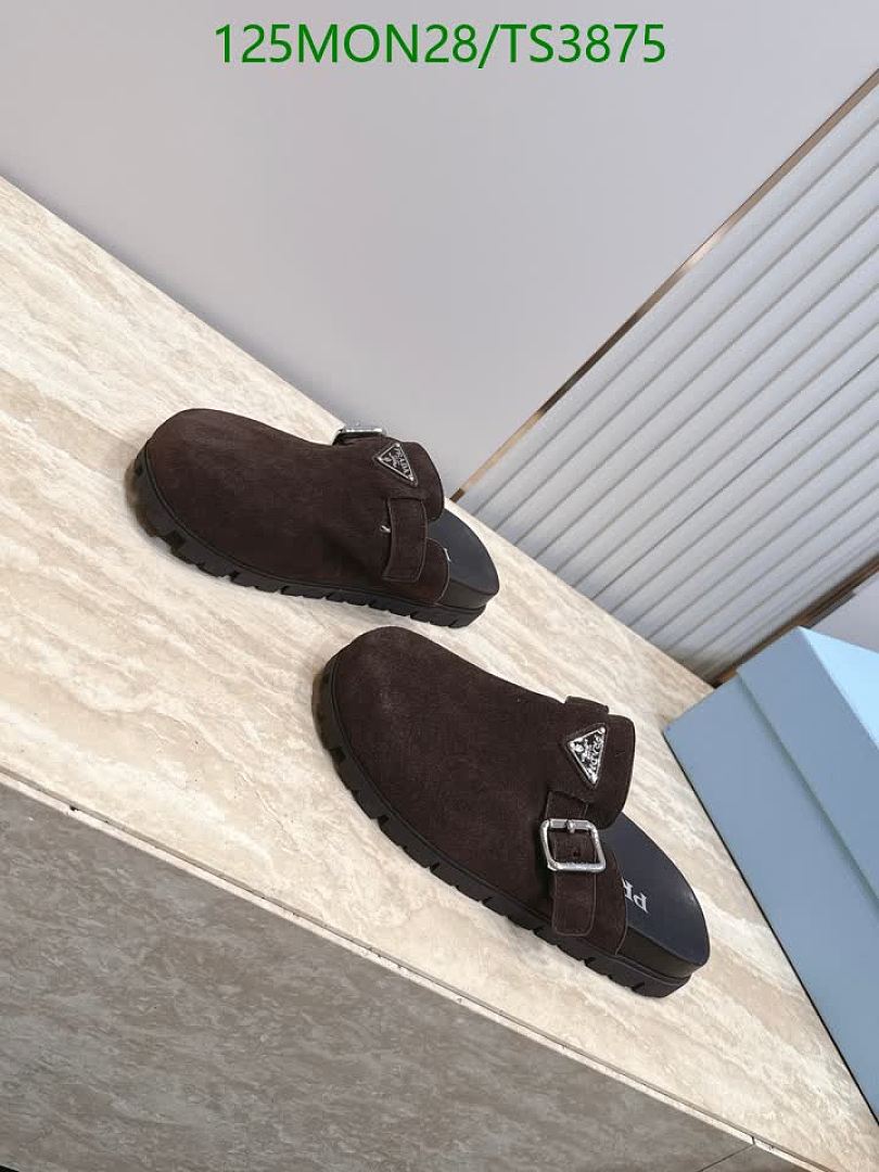 Prada-Men shoes Code: TS3875 $: 125USD