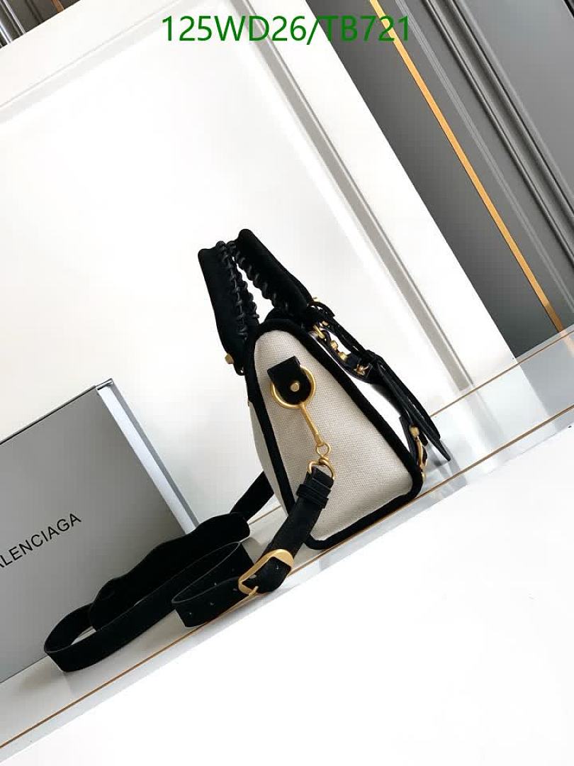 Balenciaga-Bag-4A Quality Code: TB721