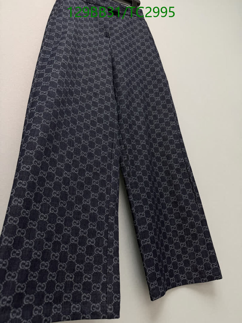 Gucci-Clothing Code: TC2995 $: 129USD