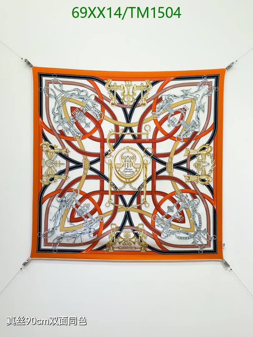 Hermes-Scarf Code: TM1504 $: 69USD