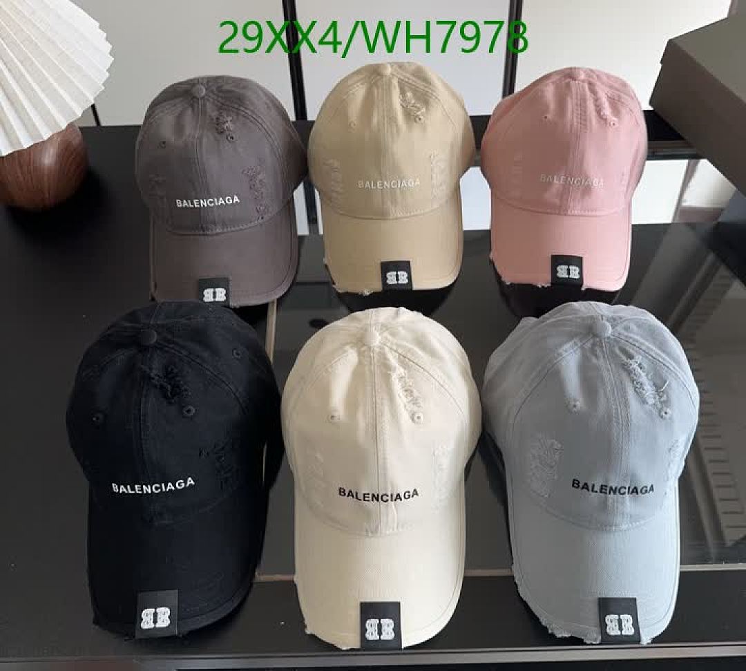 Balenciaga-Cap(Hat) Code: WH7978 $: 29USD