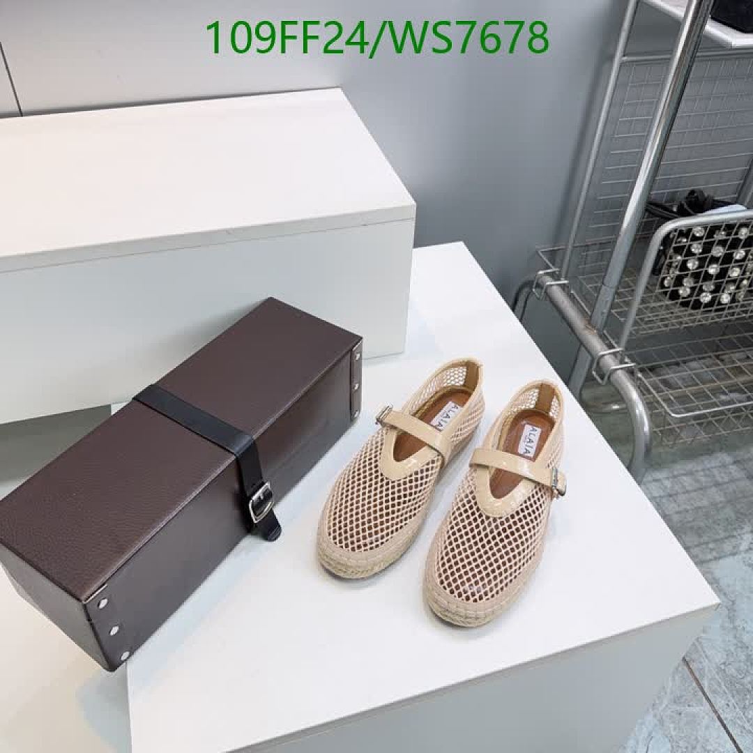 Alaia-Women Shoes Code: WS7678 $: 109USD
