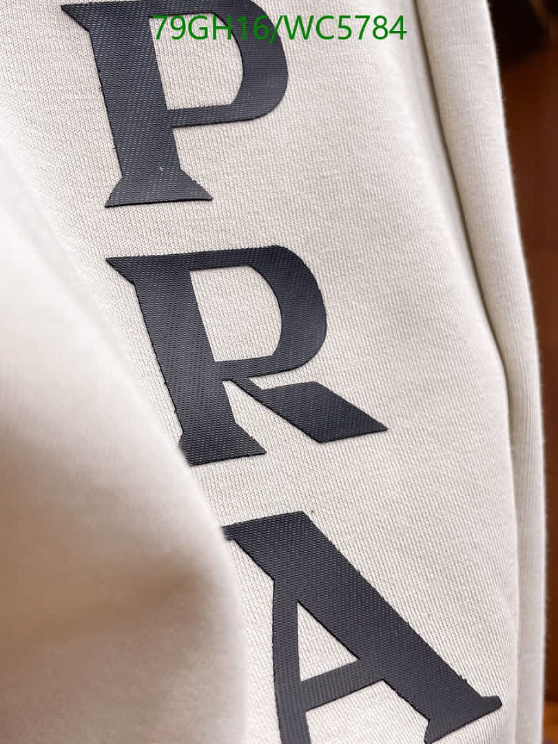 Prada-Clothing Code: WC5784 $: 79USD