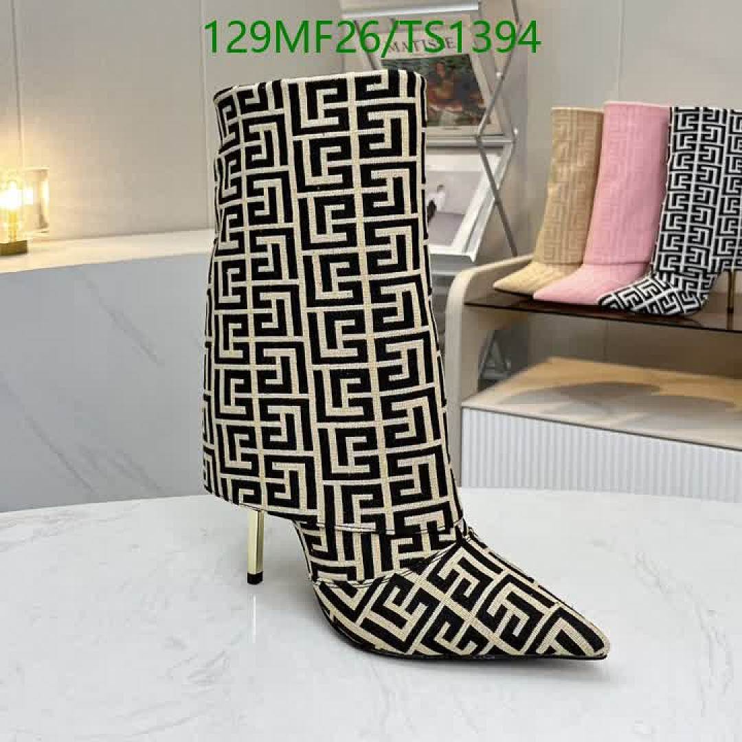 Boots-Women Shoes Code: TS1394 $: 129USD