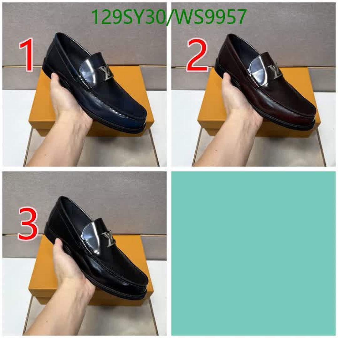 LV-Men shoes Code: WS9957 $: 129USD
