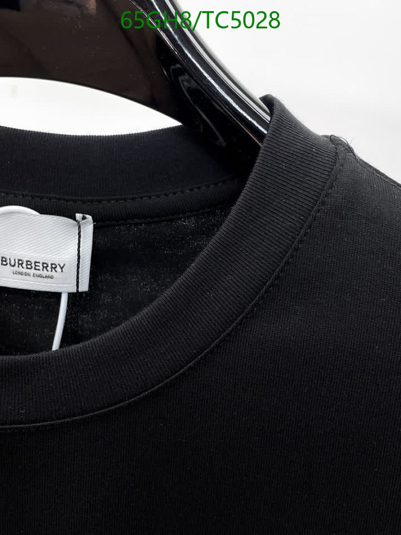 Burberry-Clothing Code: TC5028 $: 65USD