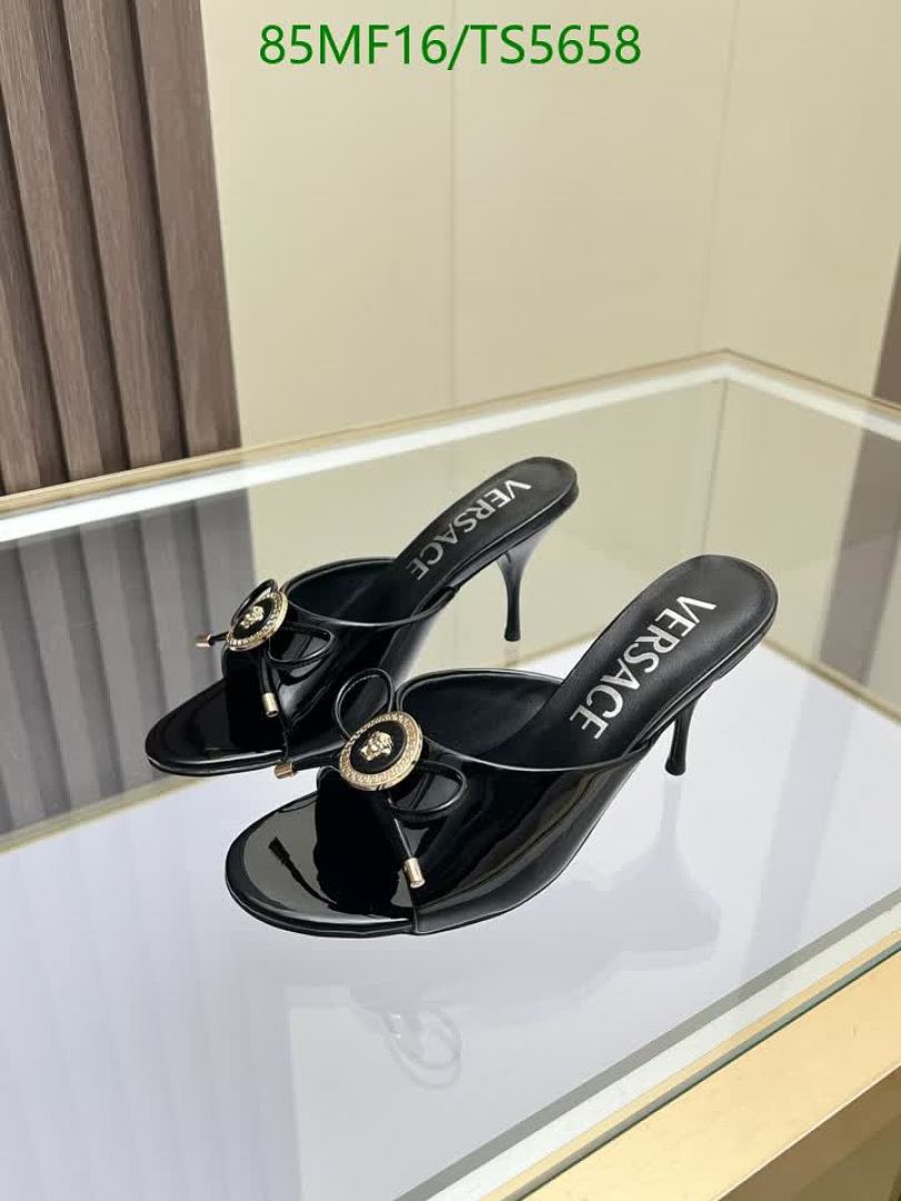 Versace-Women Shoes Code: TS5658 $: 85USD