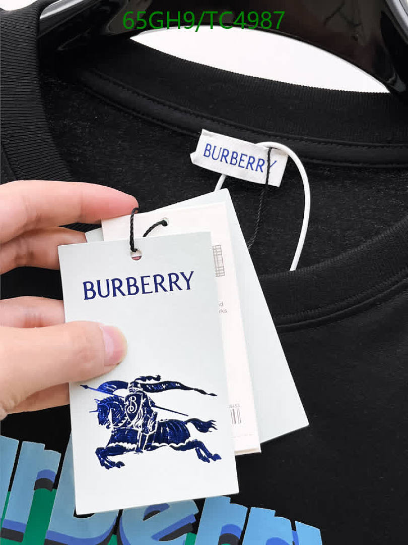 Burberry-Clothing Code: TC4987 $: 65USD
