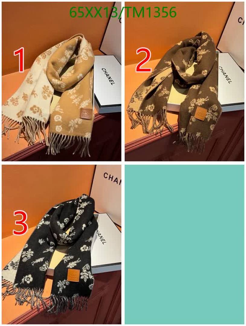 Chanel-Scarf Code: TM1356 $: 65USD