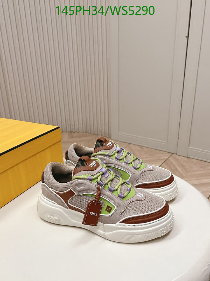 Fendi-Men shoes Code: WS5290 $: 145USD