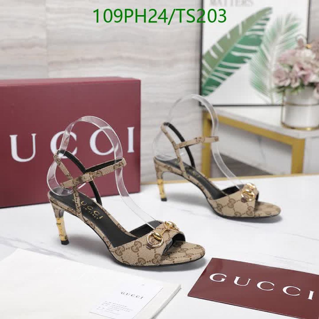 Gucci-Women Shoes Code: TS203 $: 109USD