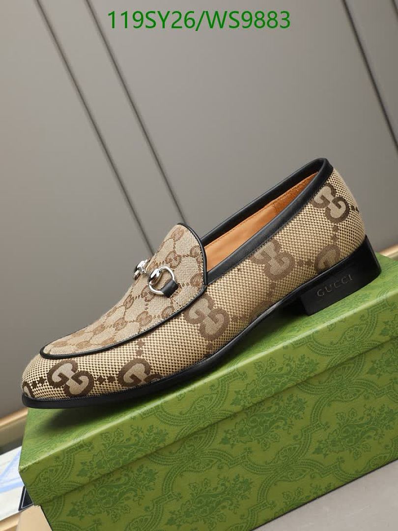 Gucci-Men shoes Code: WS9883 $: 119USD