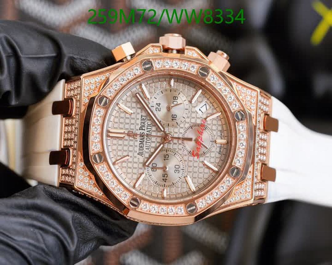 Audemars Piguet-Watch-Mirror Quality Code: WW8334 $: 259USD