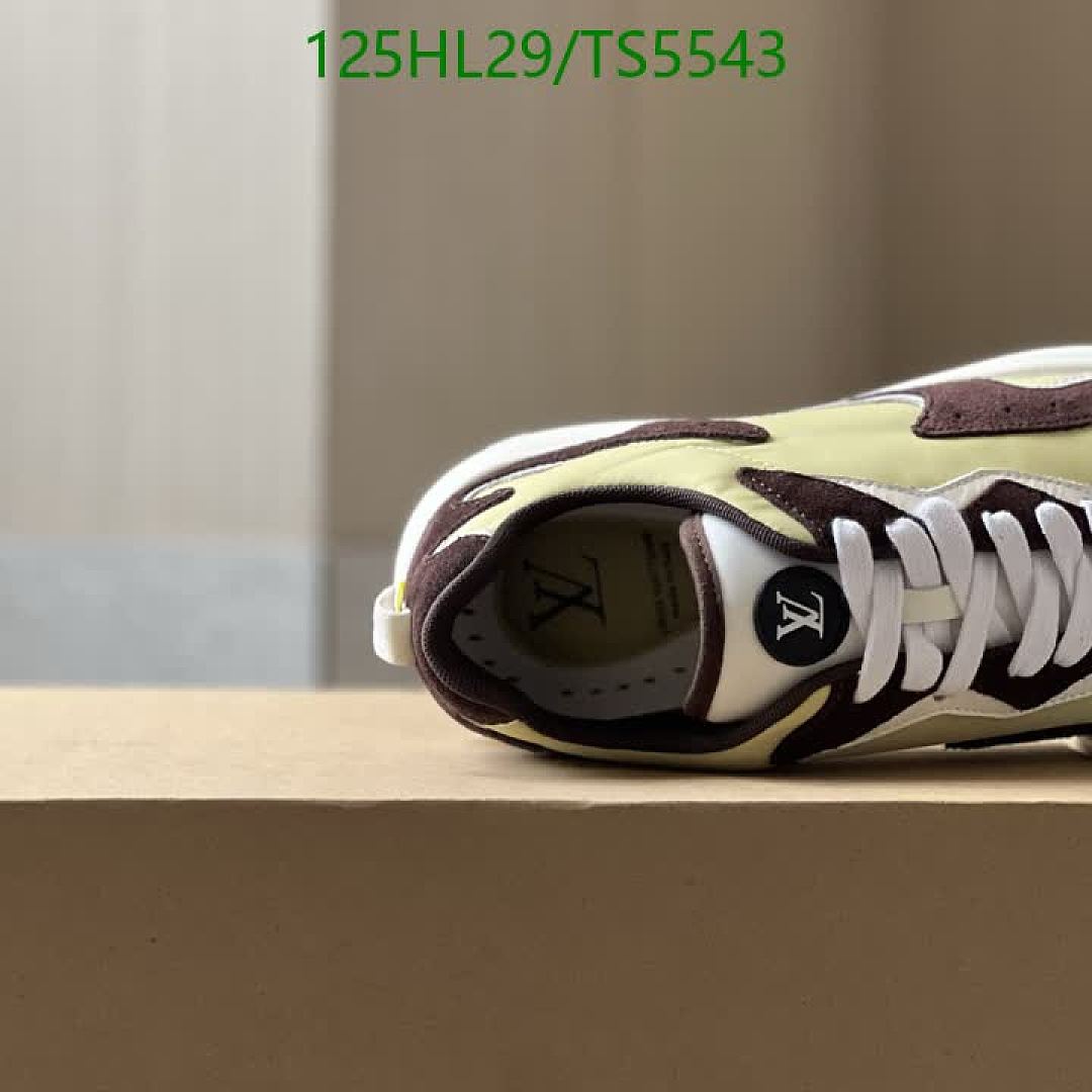 LV-Men shoes Code: TS5543 $: 125USD