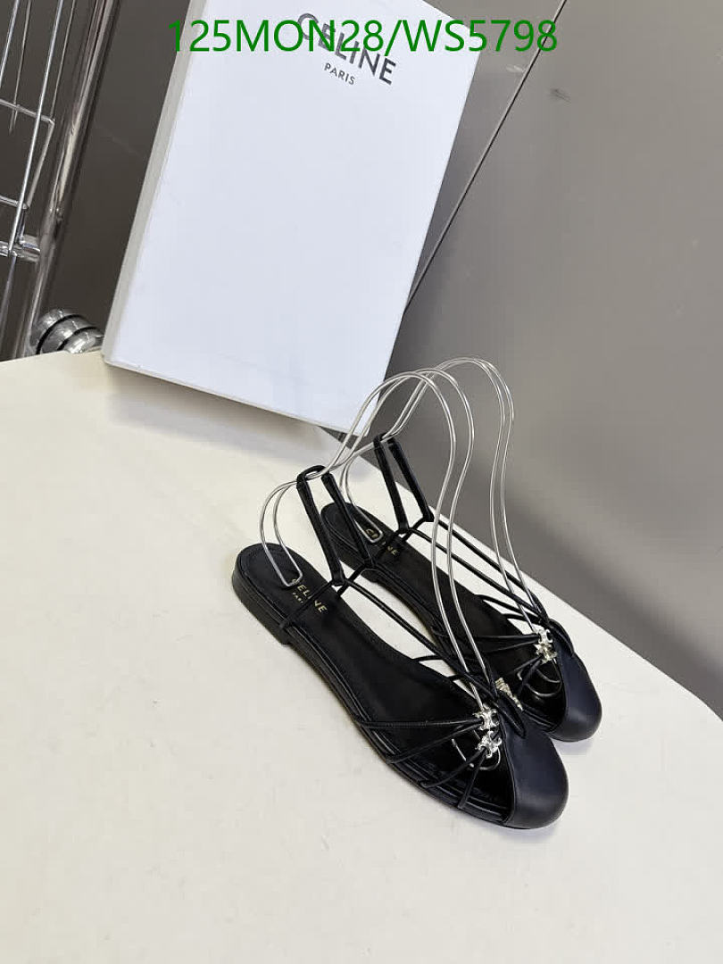 Celine-Women Shoes Code: WS5798 $: 125USD