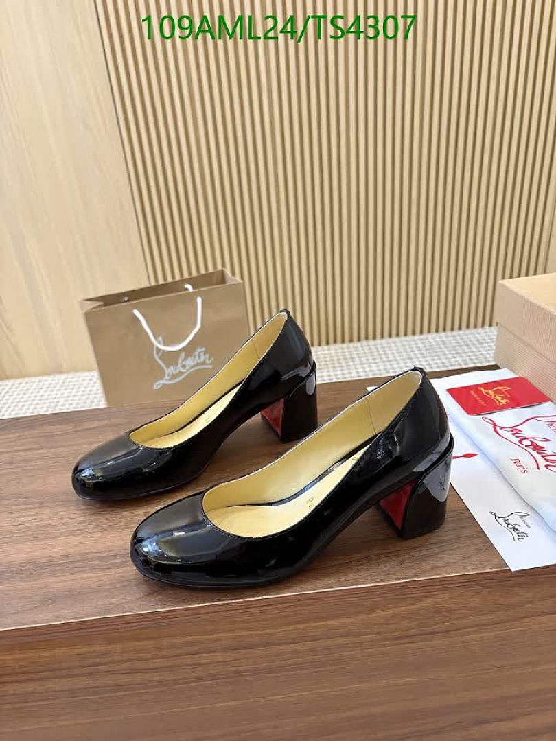 Christian Louboutin-Women Shoes Code: TS4307 $: 109USD