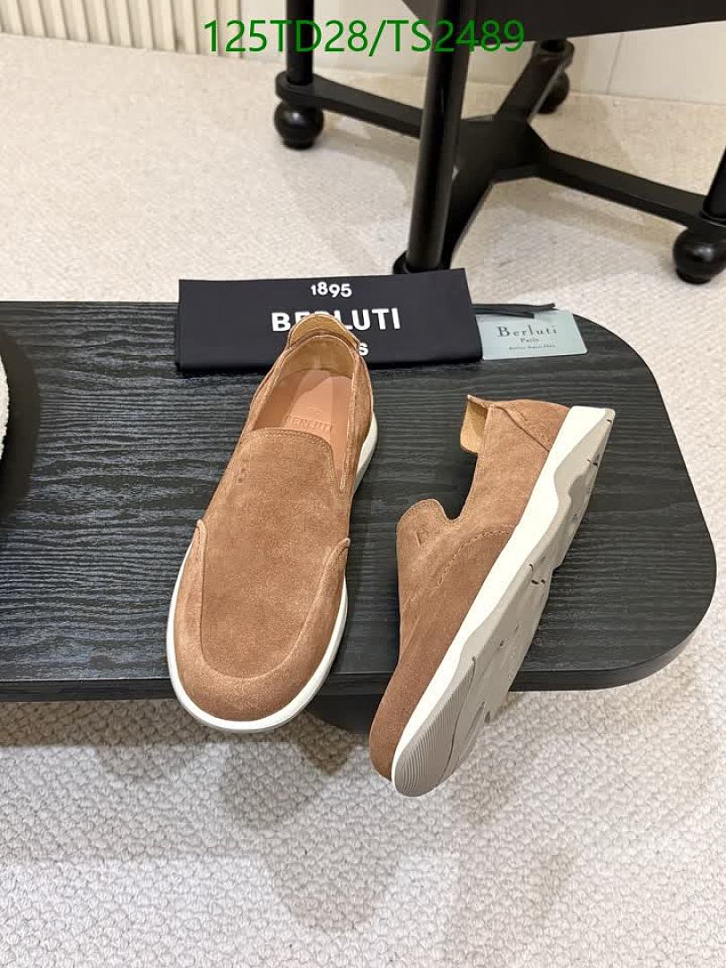 Berluti-Men shoes Code: TS2489 $: 125USD