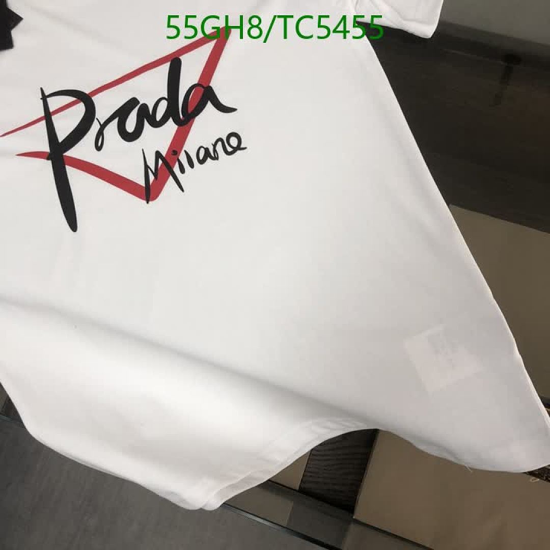 Prada-Clothing Code: TC5455 $: 55USD