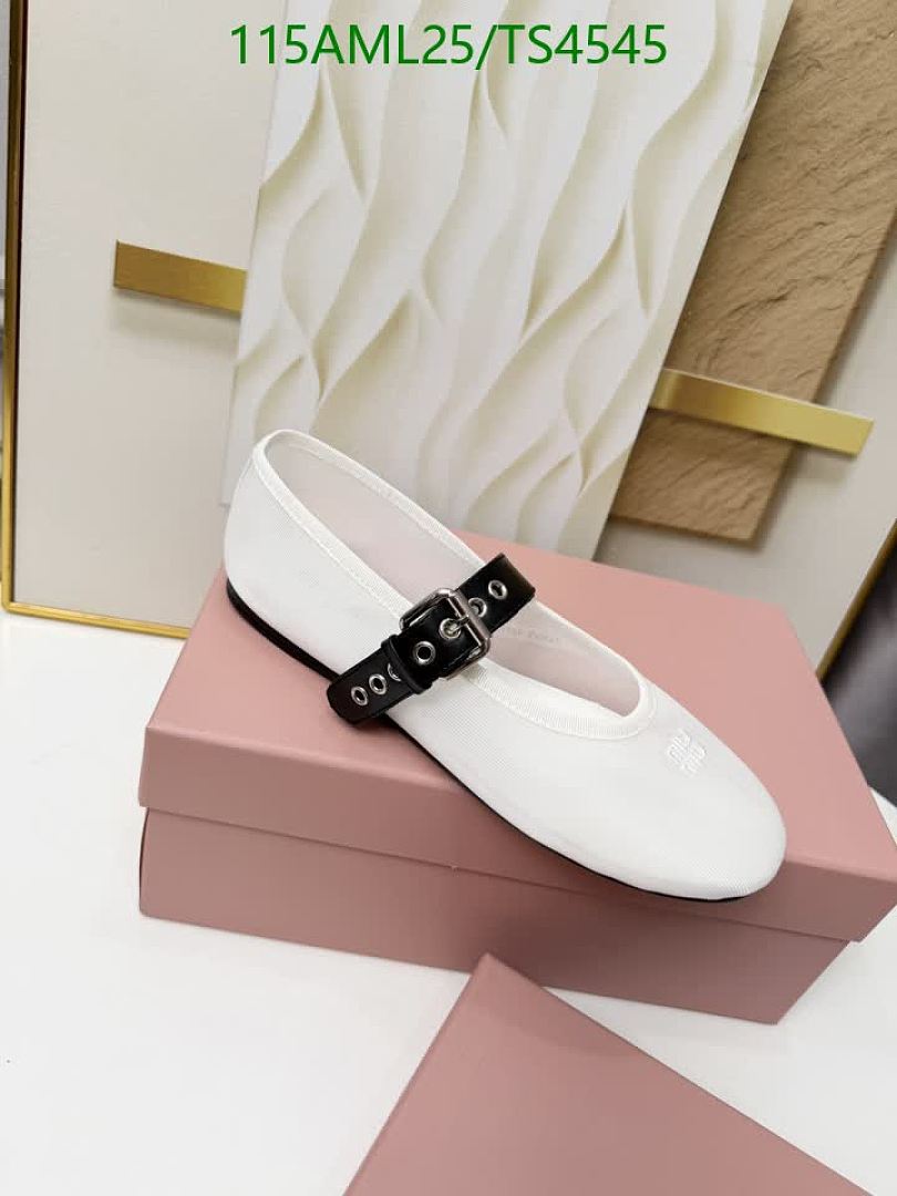 Miu Miu-Women Shoes Code: TS4545 $: 115USD